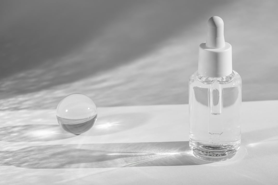 Serum Pipette Bottle with Peptides